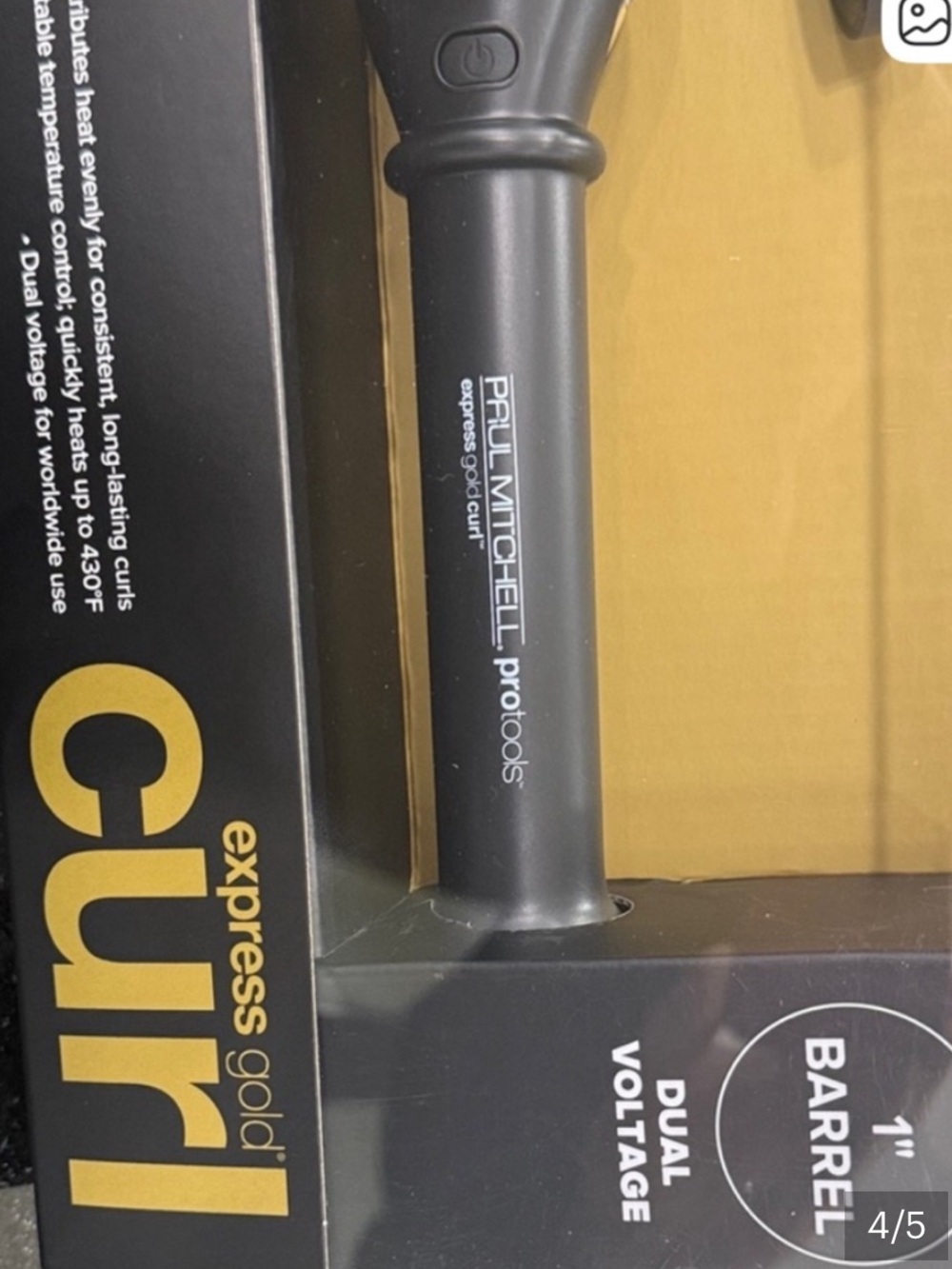 NWT Paul Mitchell Curling Iron - Picture 3 of 4